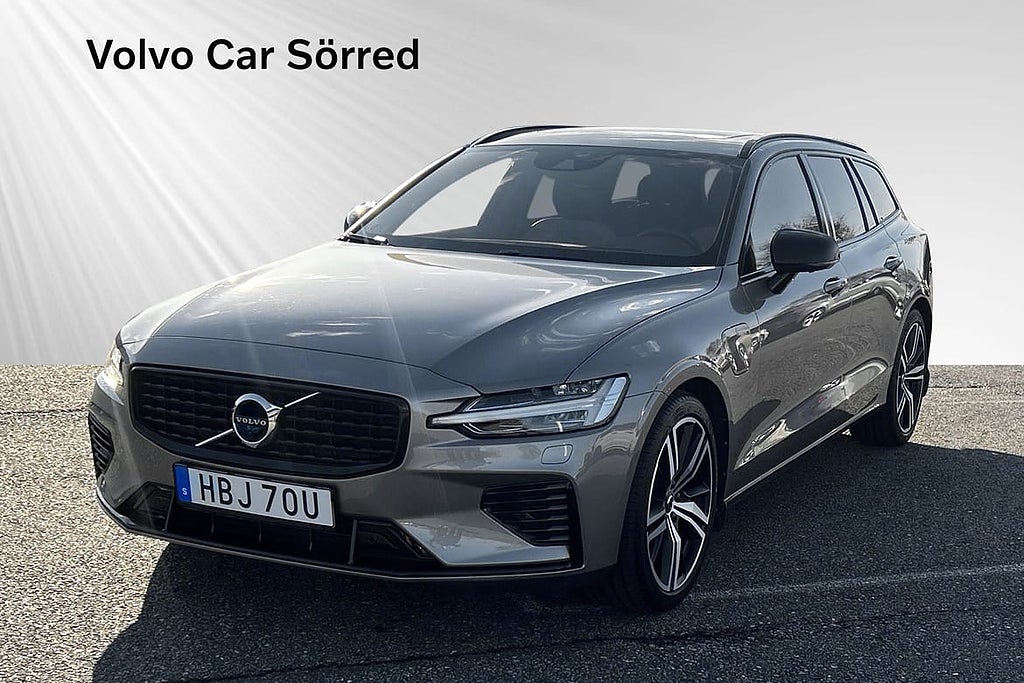 Volvo V60 Recharge T8 R-Design