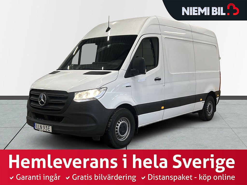 Mercedes-Benz eSprinter 55 kWh Backkamera/Skinn/MOMS