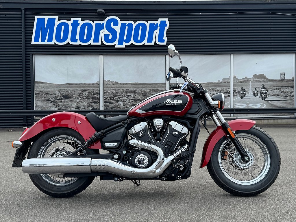 Indian SCOUT CLASSIC LIMITED +TECH *DEMO*
