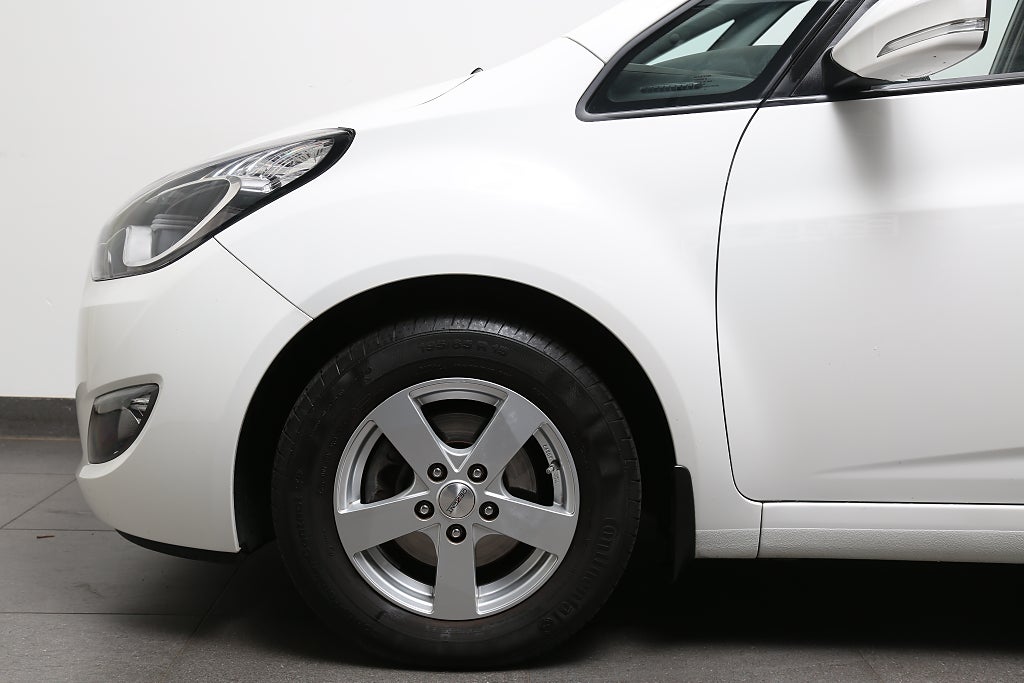 Hyundai ix20 1,6 125hk Premium Aut Kamera 1ägare Motorvärmare 2014