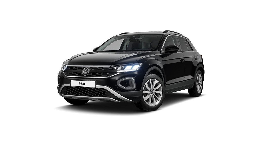 Volkswagen T-Roc TSI150 DSG Edition