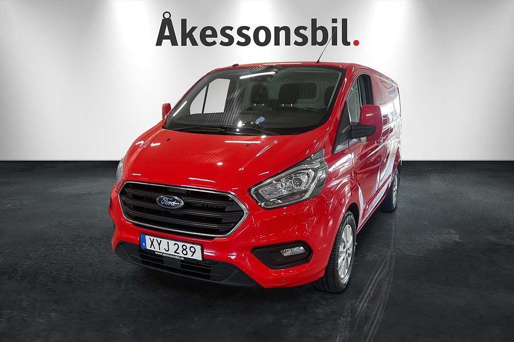 Ford transit Custom 300 (170hk)