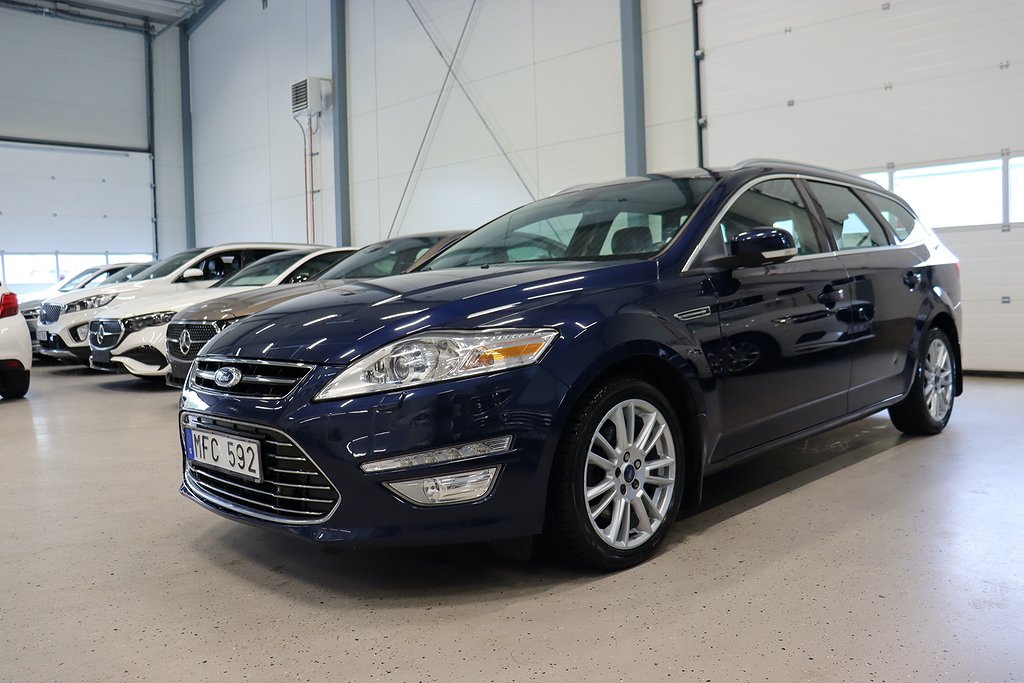 Ford Mondeo  2.0 TDCi BusinessX Drag Keyless Skinn 140hk