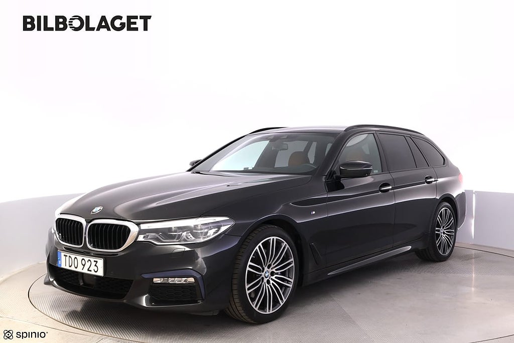 BMW 530 i xDrive Touring M-Sport Innovation H/K Panorama LED Drag