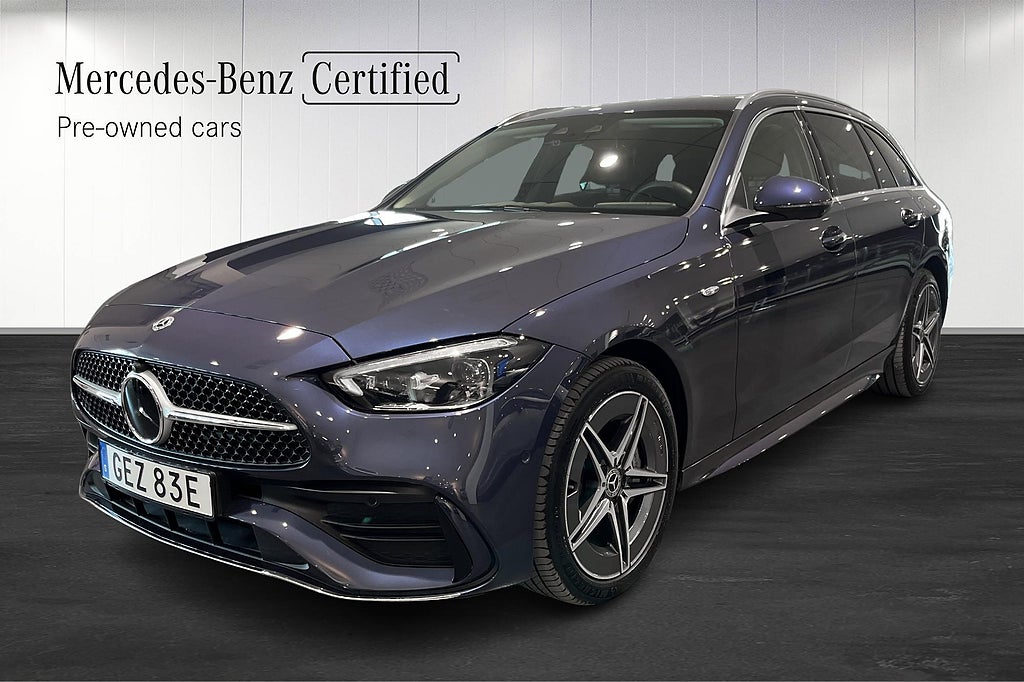 Mercedes-Benz C 300 T d e 4MATIC AMG Line//360-KAMERA//DRAGKROK