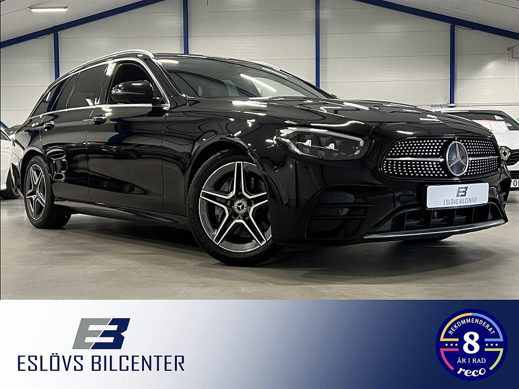 Mercedes-Benz E 220 T d 200 HK / Leasebar / AMG / 360 / Drag /