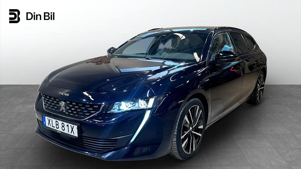 Peugeot 508 SW Hybrid