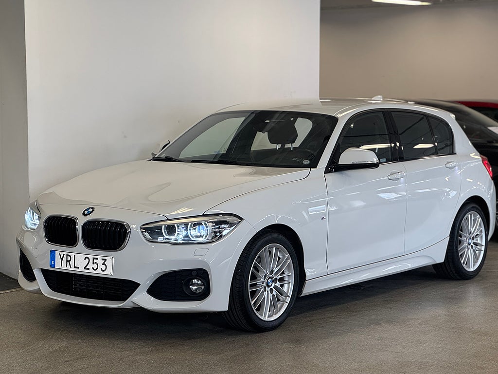 BMW 118I 5-dörrars M Sport Euro 6