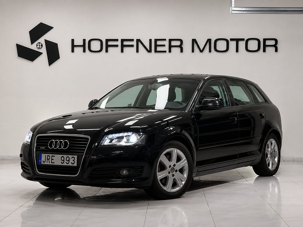 Audi A3 Sportback 2.0 TFSI quattro S Tronic Base Fint skick