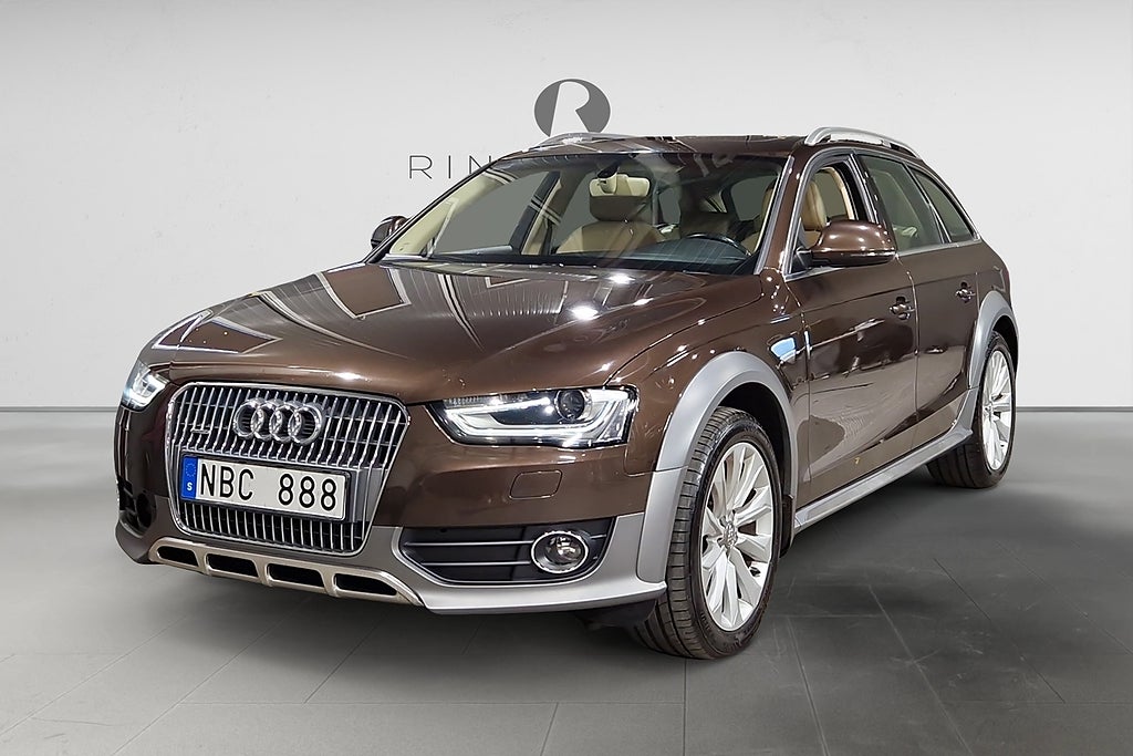 Audi A4 Allroad 2.0 TDI 177 HK AUT Q SKINN DRAG D-VÄRM PANO