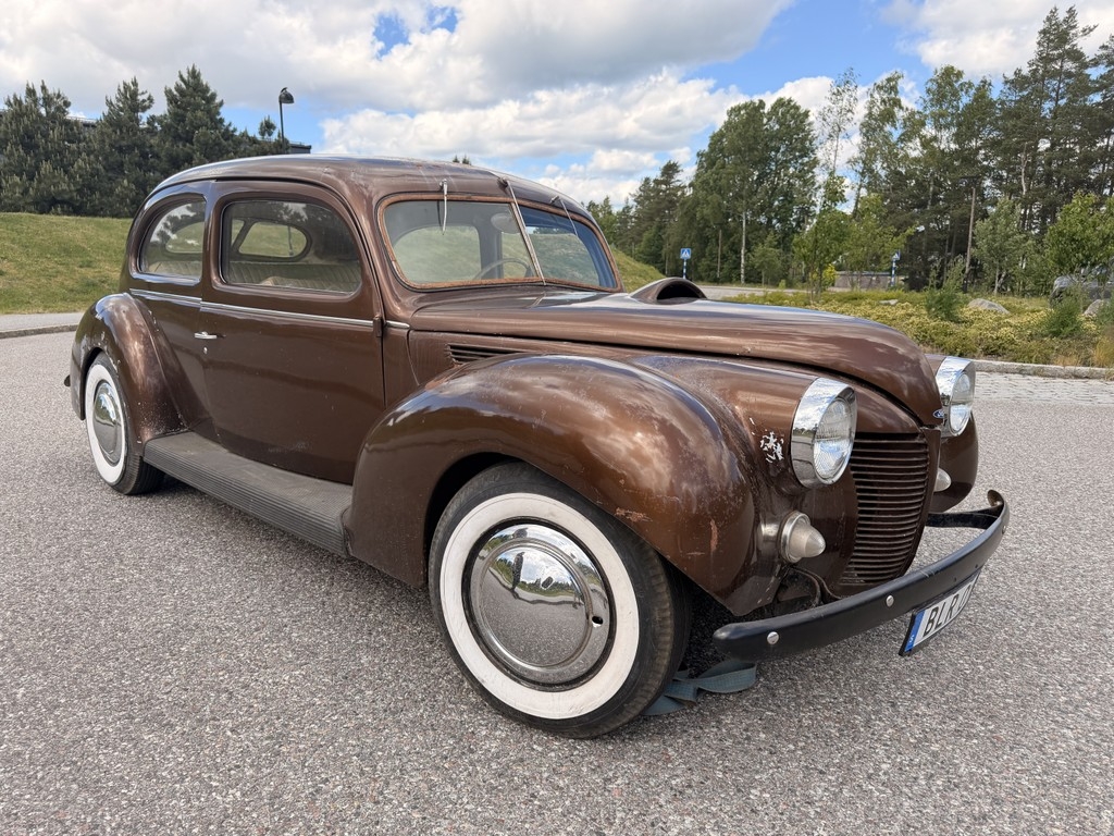 Ford Super Deluxe 1939, bild 5/39