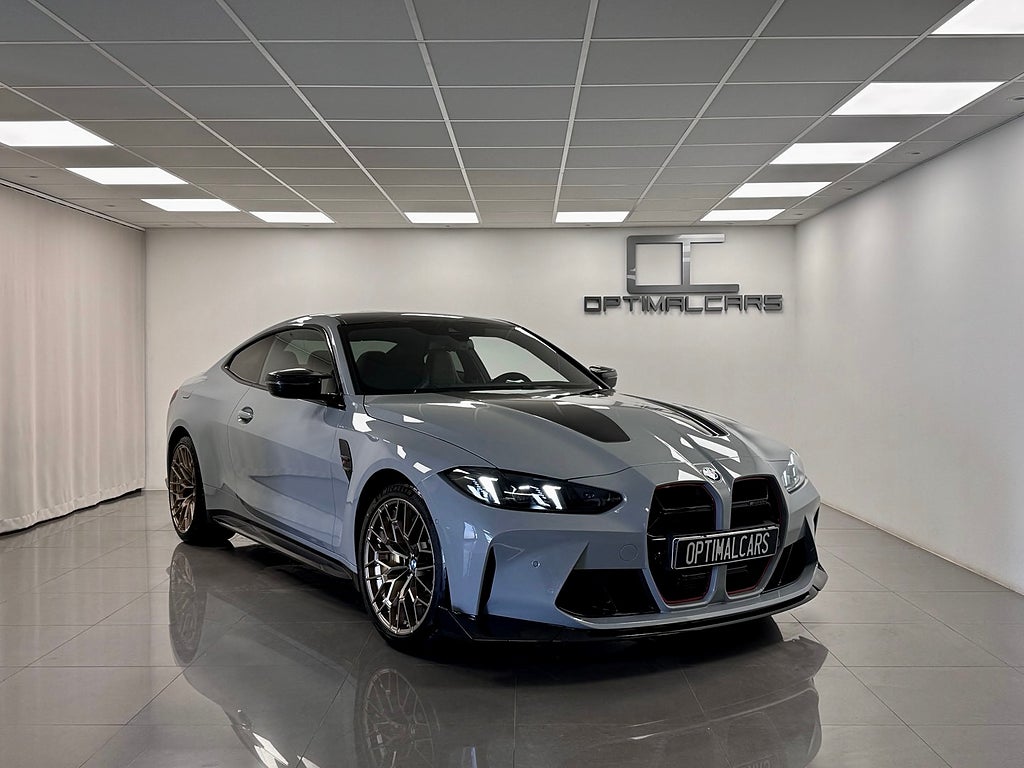 BMW M4 CS 550HK Carbon Keramiska Svensksåld Unik Ny-Bil