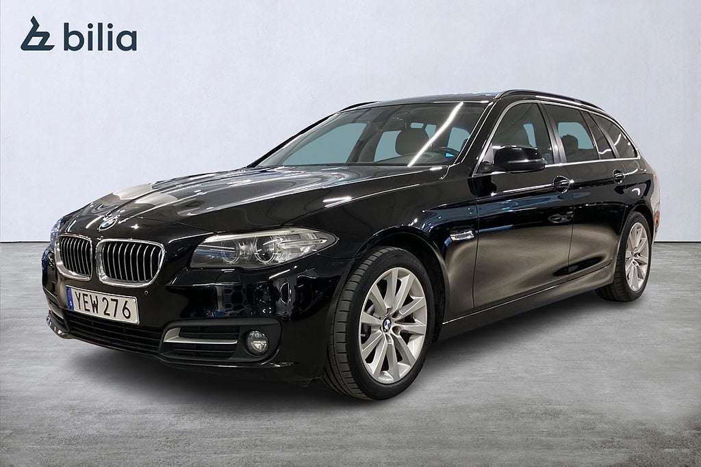 BMW 520d xDrive Touring / Värmare / Skinn / Rattvärme 