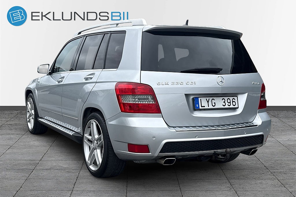 Mercedes-Benz GLK 2012