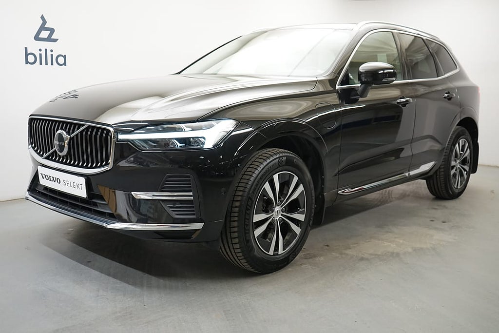 Volvo XC60 Recharge T6 Core Edition, Dragkrok, Baklucka e...