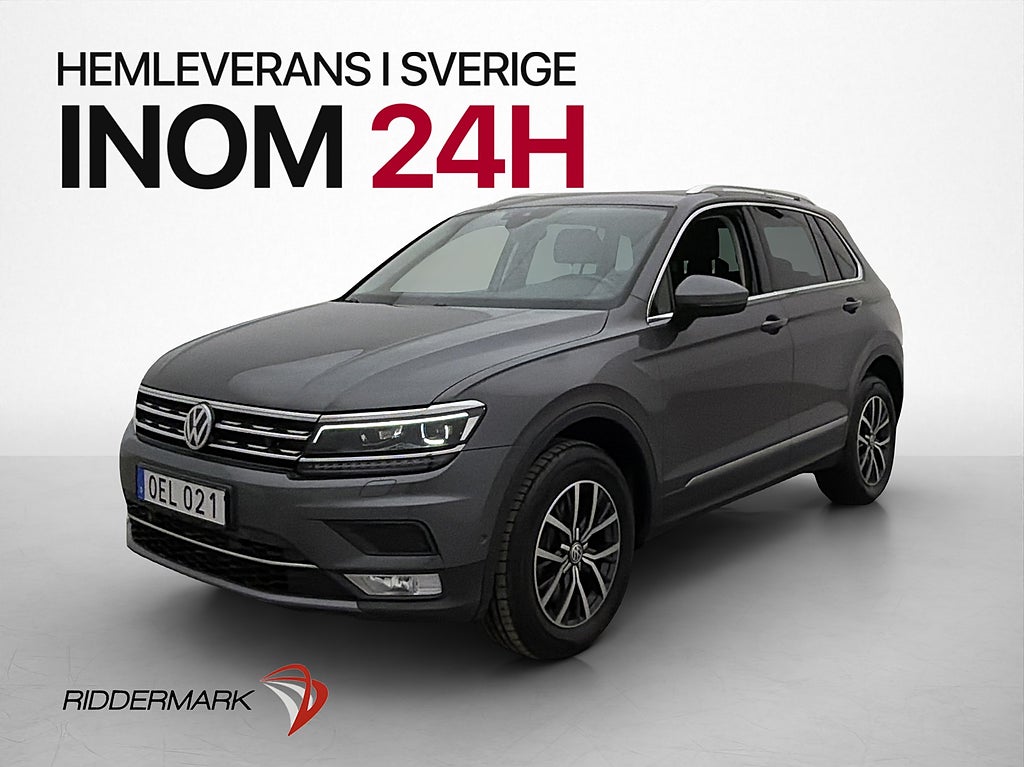 Volkswagen Tiguan 2.0 TDI 4M GT Värmare Cockpit Kamera Drag