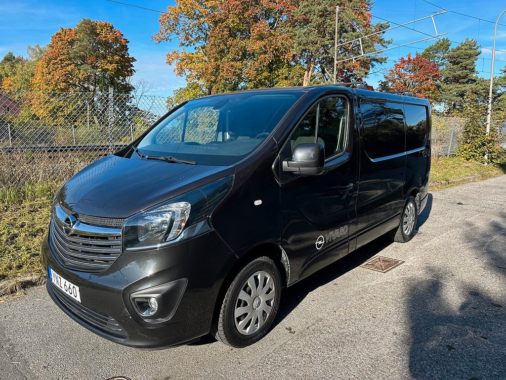 Opel Vivaro 2.9t 1.6 CDTI BIturbo Euro 6