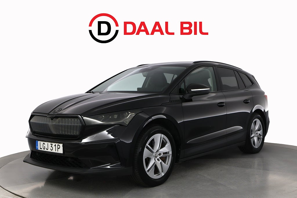 Skoda Enyaq iV 80 204HK 82kWh DRAG B-KAMERA NAVI VÄRMARE LÄDER NFC