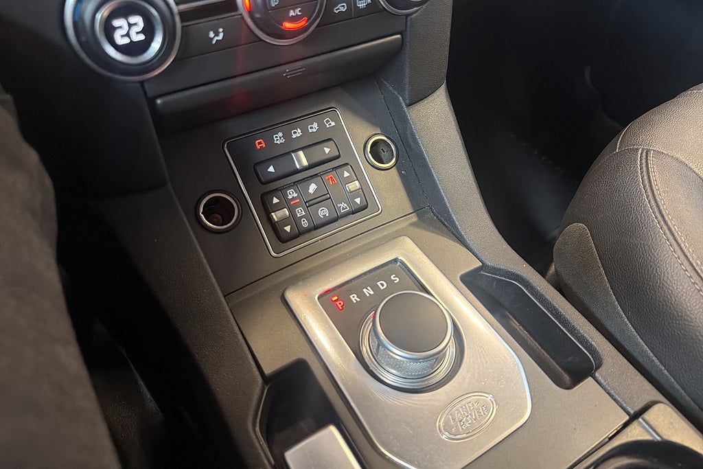 Land Rover Discovery 2015