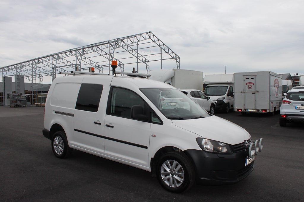 Volkswagen Caddy Maxi Panel Van 2.0 TDI DPF 4Motion maxi, bild 8
