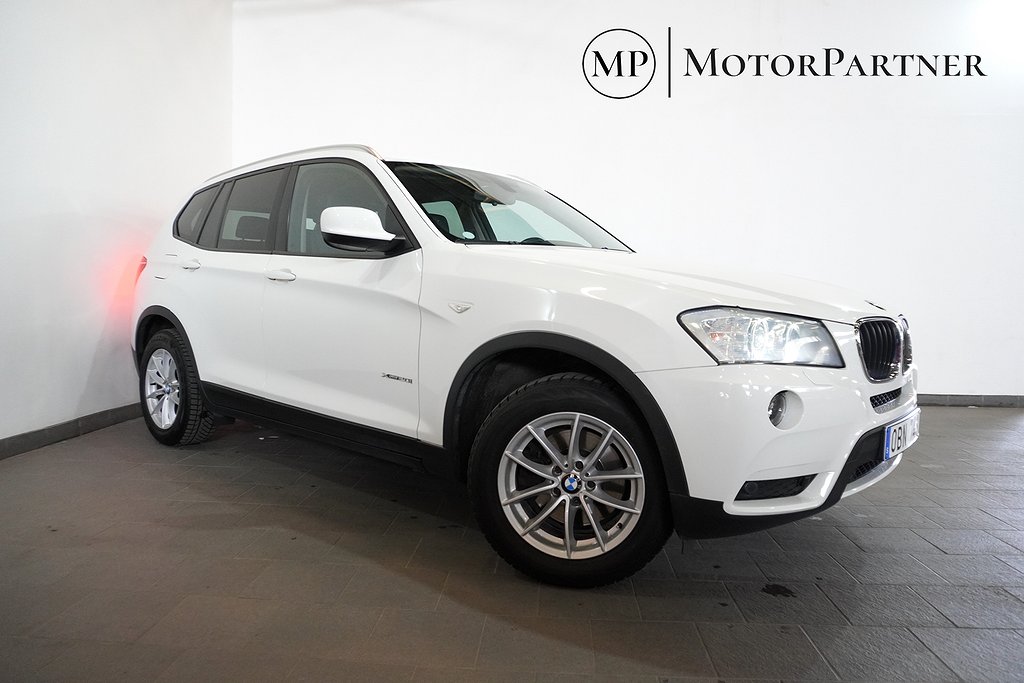 BMW X3 xDrive20i Steptronic P-sensorer Drag Keyless 5.95%