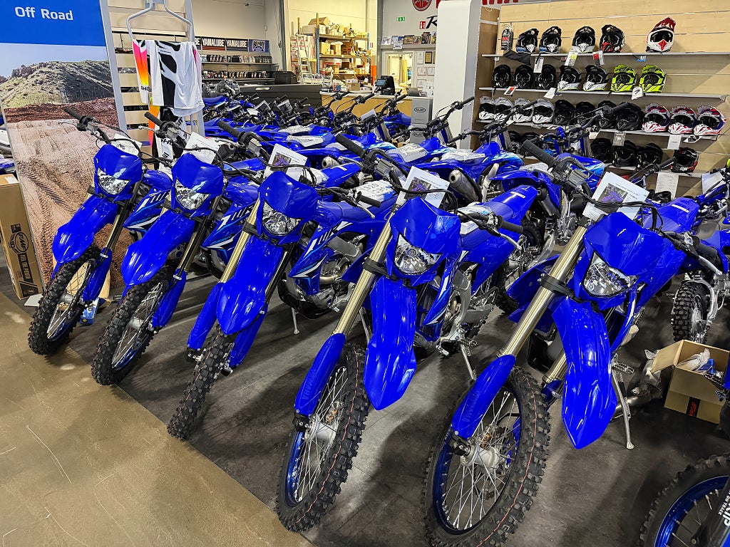 Yamaha WR250F NYHET 2026 wr 250 f wr250f wr250 f 