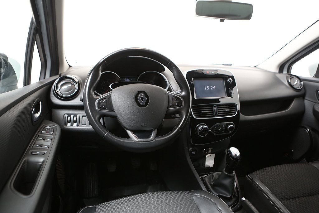 Renault Clio 0,9 TCe 90hk Intens 5D Navi P-sensor 2019
