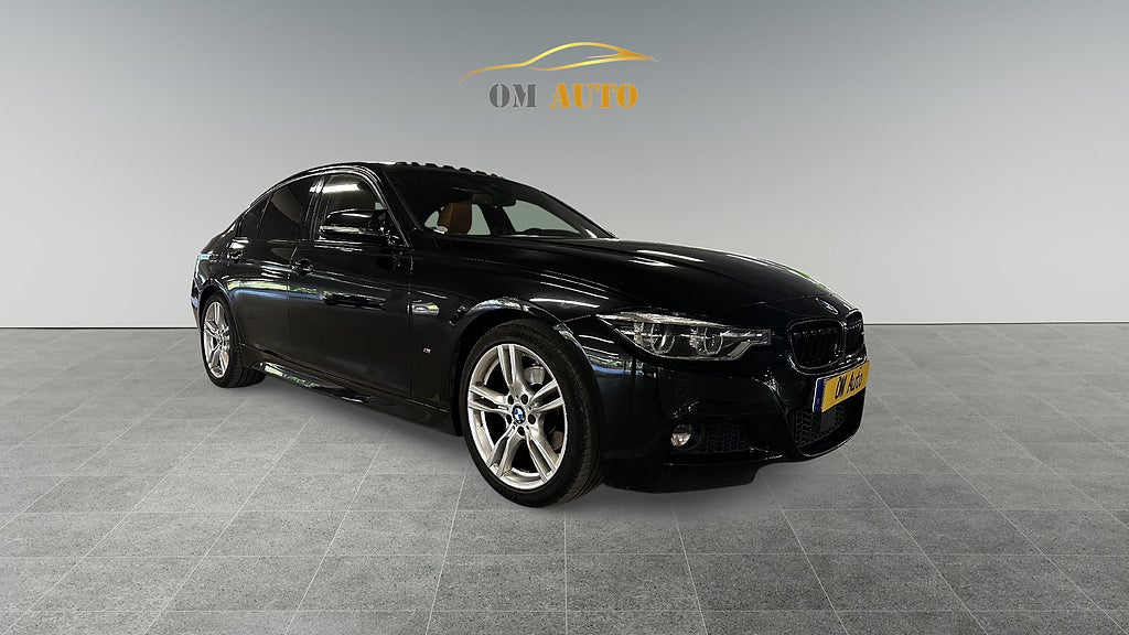 BMW 330e M-Sport Taklucka H/K-Ljud S&V-däck B-kam Navi