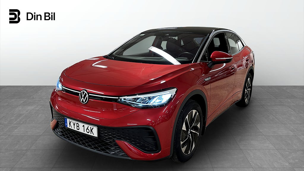 Volkswagen ID.5 Pro/Dragkrok/Assistanspkt m bl a backkamera