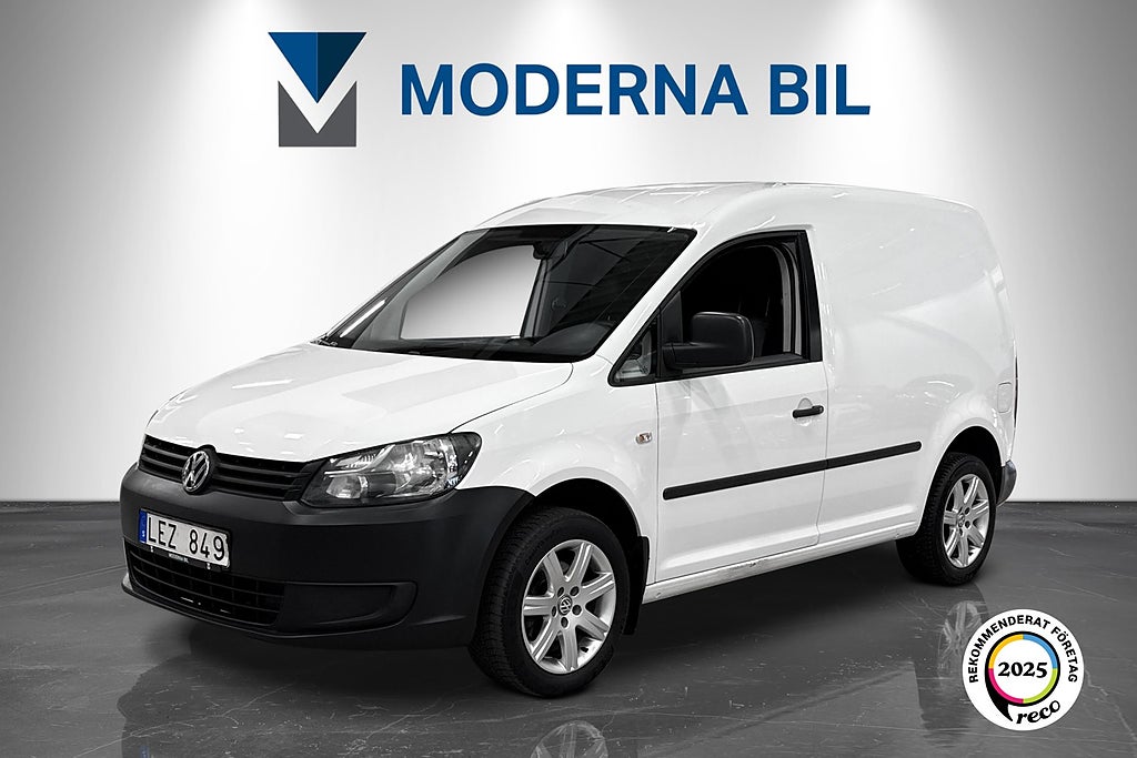 Volkswagen Caddy Skåpbil 1.6 TDI 75hk Dragkrok D-värmare kamrem bytt
