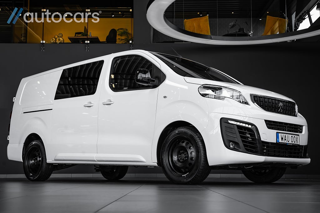 Peugeot Expert PRO 2.0 BlueHDi EAT 177hk 5-sits|Leasbar|Värmare|Inredd