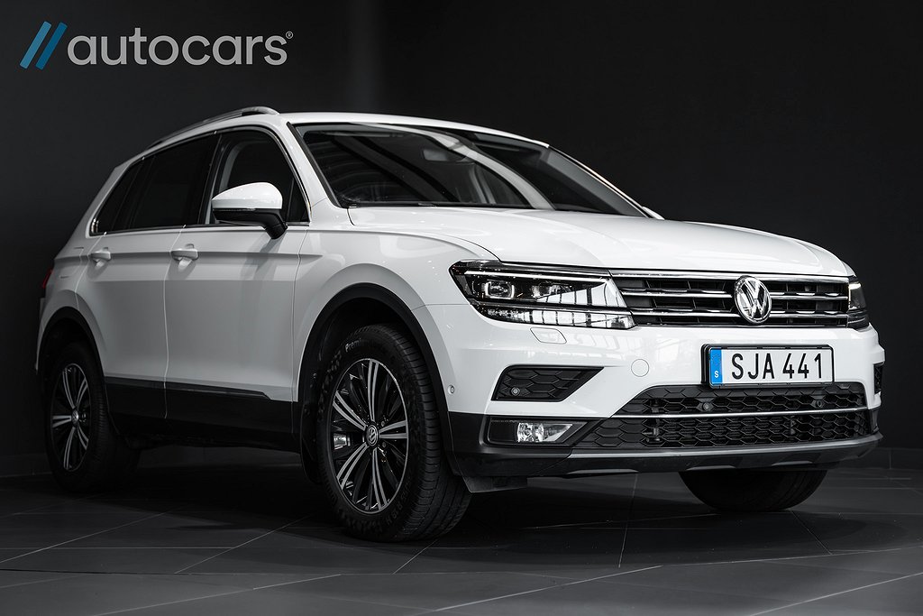 Volkswagen Tiguan 2.0 TDI 190hk 4M | Executive |Drag|Värmare