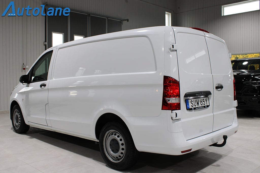 Mercedes-Benz Vito 116 CDI 2.8t 9G-Tronic Dragkrok,Värmare,Kamera,CarPlay