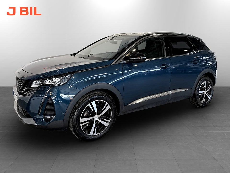 Peugeot 3008 GT 1.2 PT 130hk Aut B-KAMERA CARPLAY