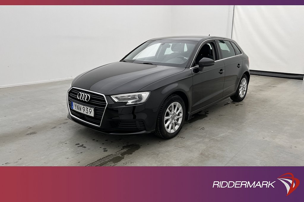 Audi A3 Sportback TFSI 150hk Proline Sensorer Adaptiv-fart