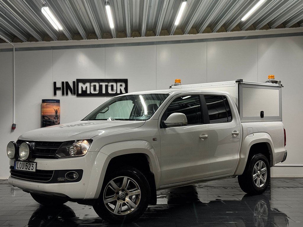 Volkswagen Amarok DoubleCab 2.0 BiTDI 4Motion Highline |MOMS