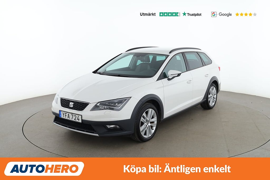 Seat Leon 1.6 TDI 4Drive X-Perience / CarPlay, Dragkrok