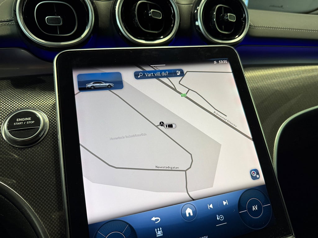 Mercedes-Benz C 300 de AMG Premium Drag Värmare Drag - bild 7