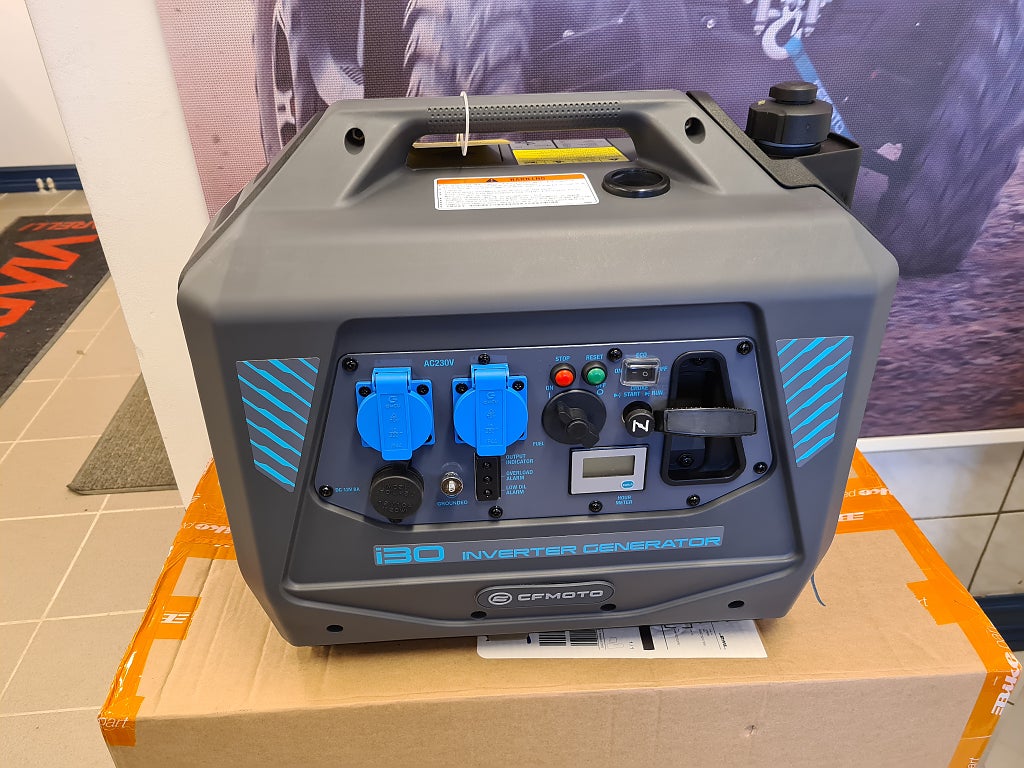 CFMOTO NYHET ELVERK 3.0 KW NU 10900 KR 