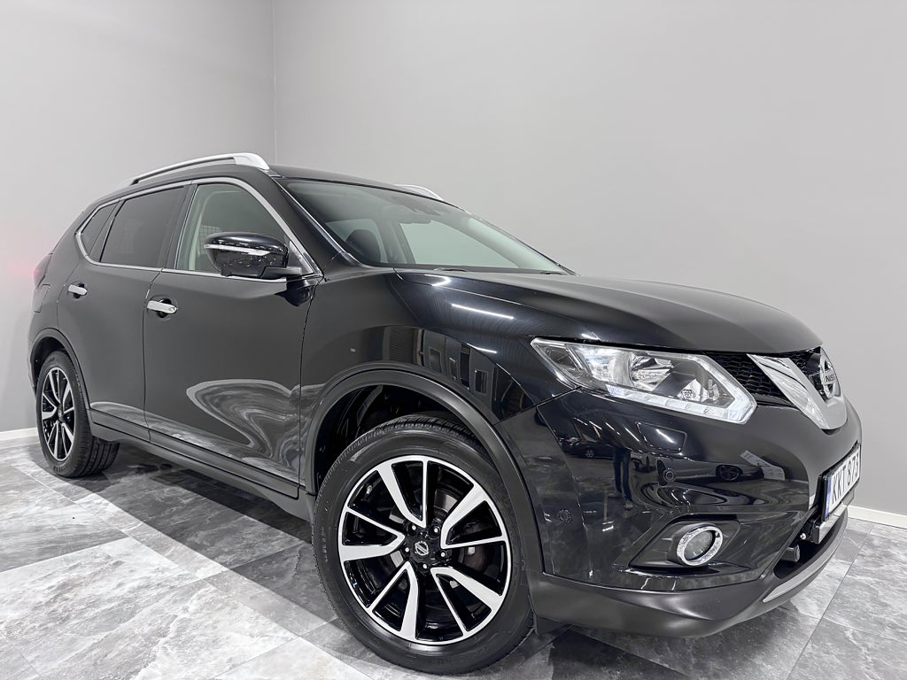 Nissan X-Trail 1.6 dCi Drag/Värmare/GPS/360° kamera/Keyless