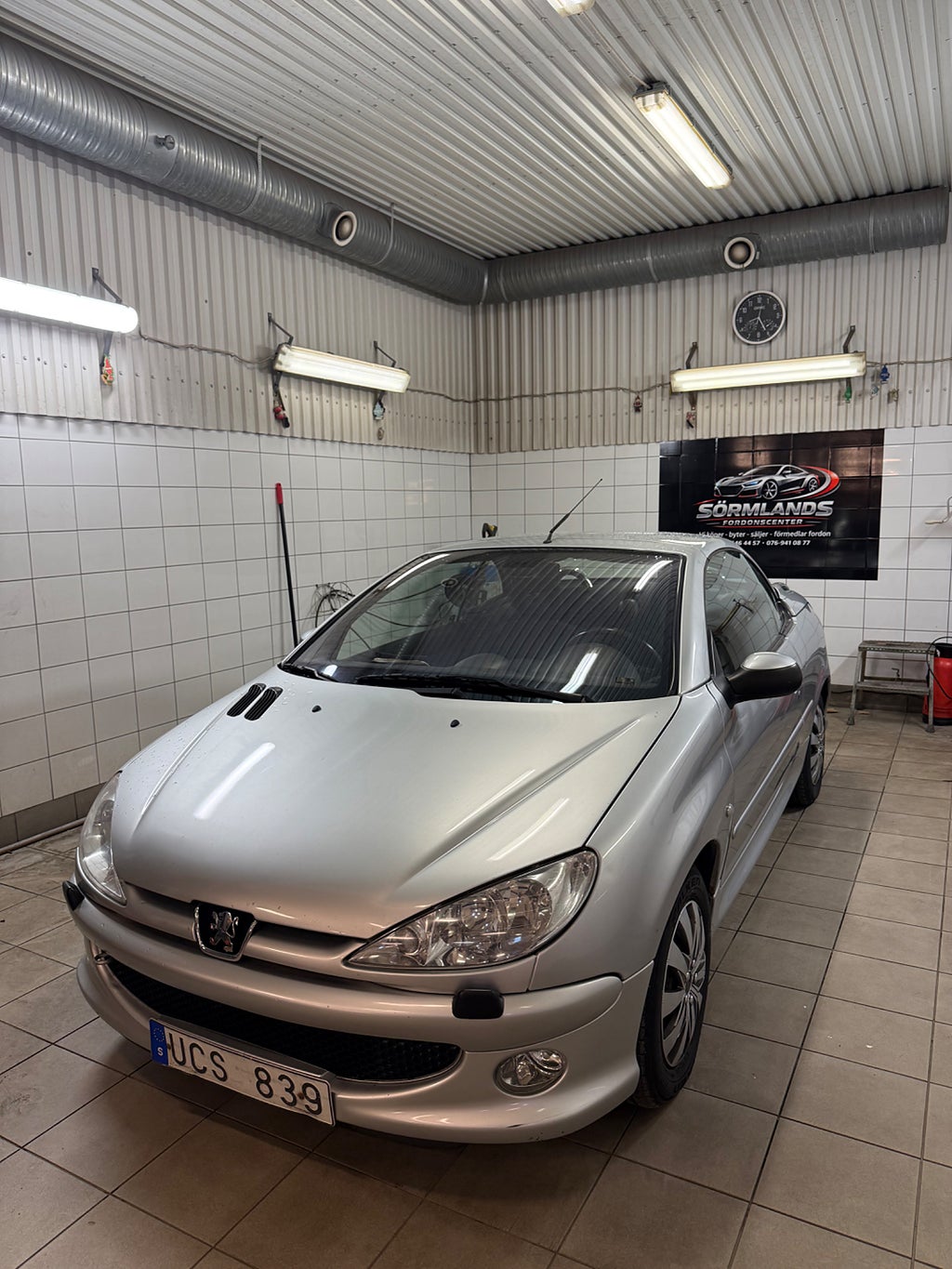 Peugeot 206 CC 2.0 Euro 4