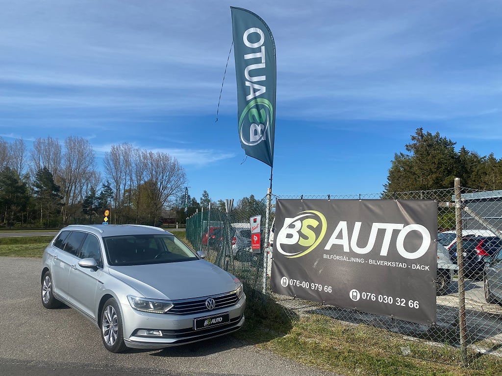 Volkswagen Passat Sportscombi 2.0TDI BlueMotion 4M'xecutive Euro 6 190hk