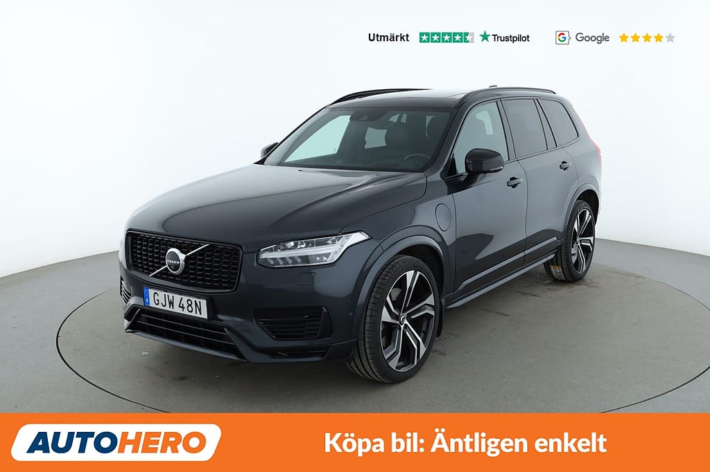Volvo XC90 T8 Plug-in Hybrid R Design AWD / HUD, BLIS, VO...