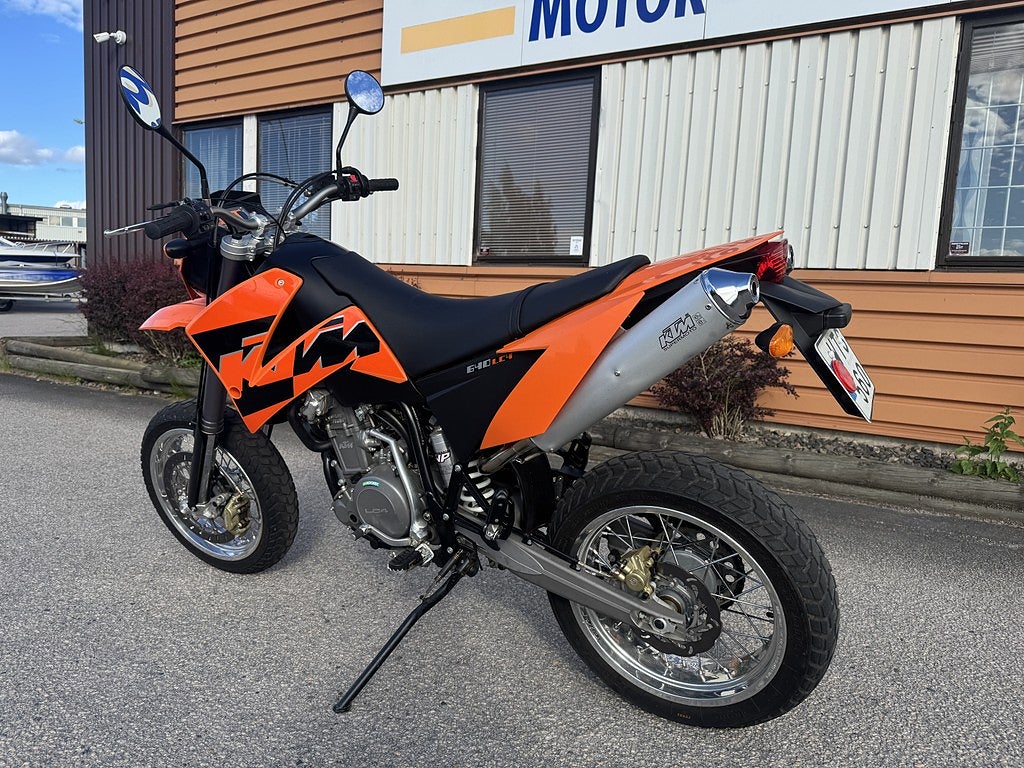 KTM 640 LC4 SM 2005 - miniatyr 6