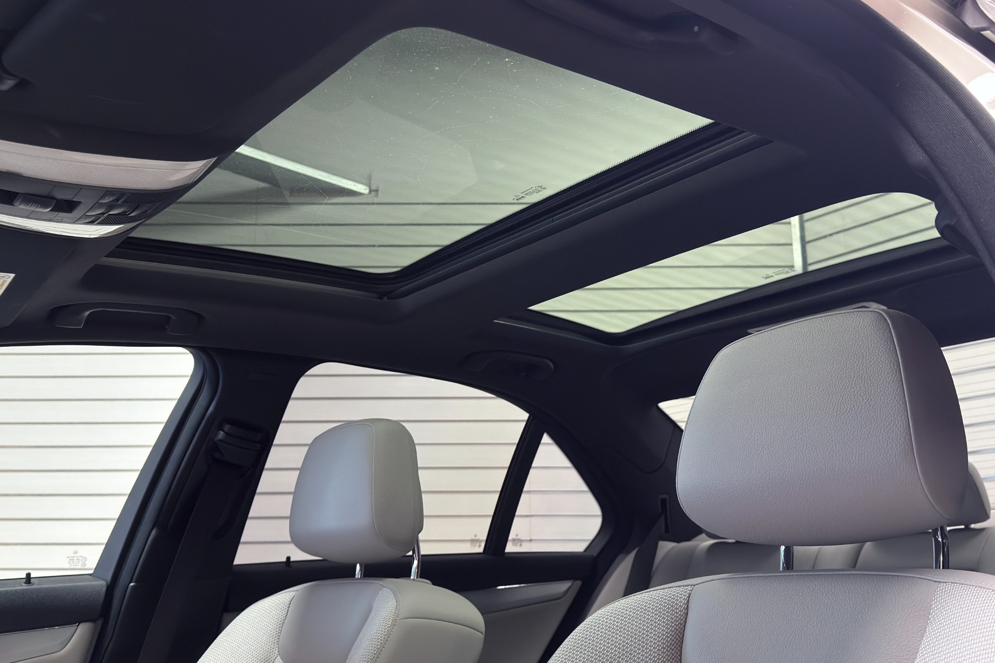 Mercedes-Benz C 220 CDI AMG Sport Avantgarde|Panorama|Svsåld 2011 - miniatyr 32