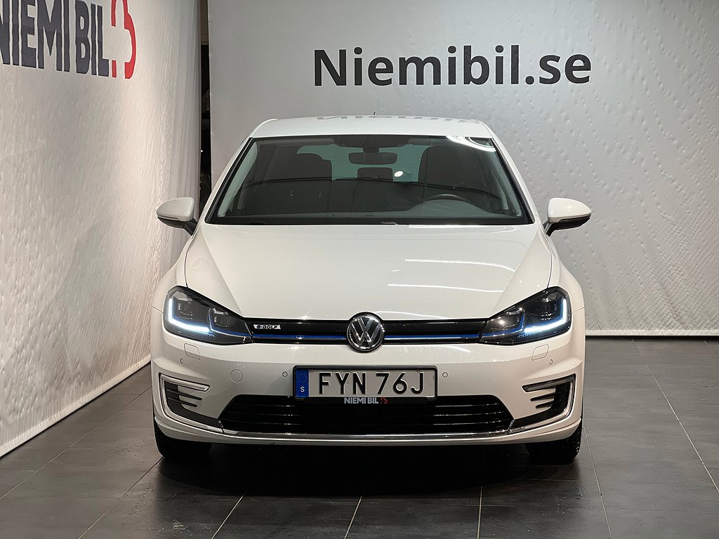 Volkswagen E-Golf 35.8 kWh Comfort 136hk ELBIL/MOMS/Kamera