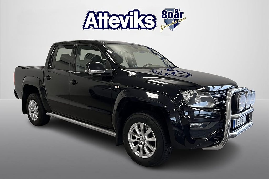 Volkswagen Amarok 2.9t DoubleCab 3.0 V6 TDi 204hk *Backkamera/Dragk...