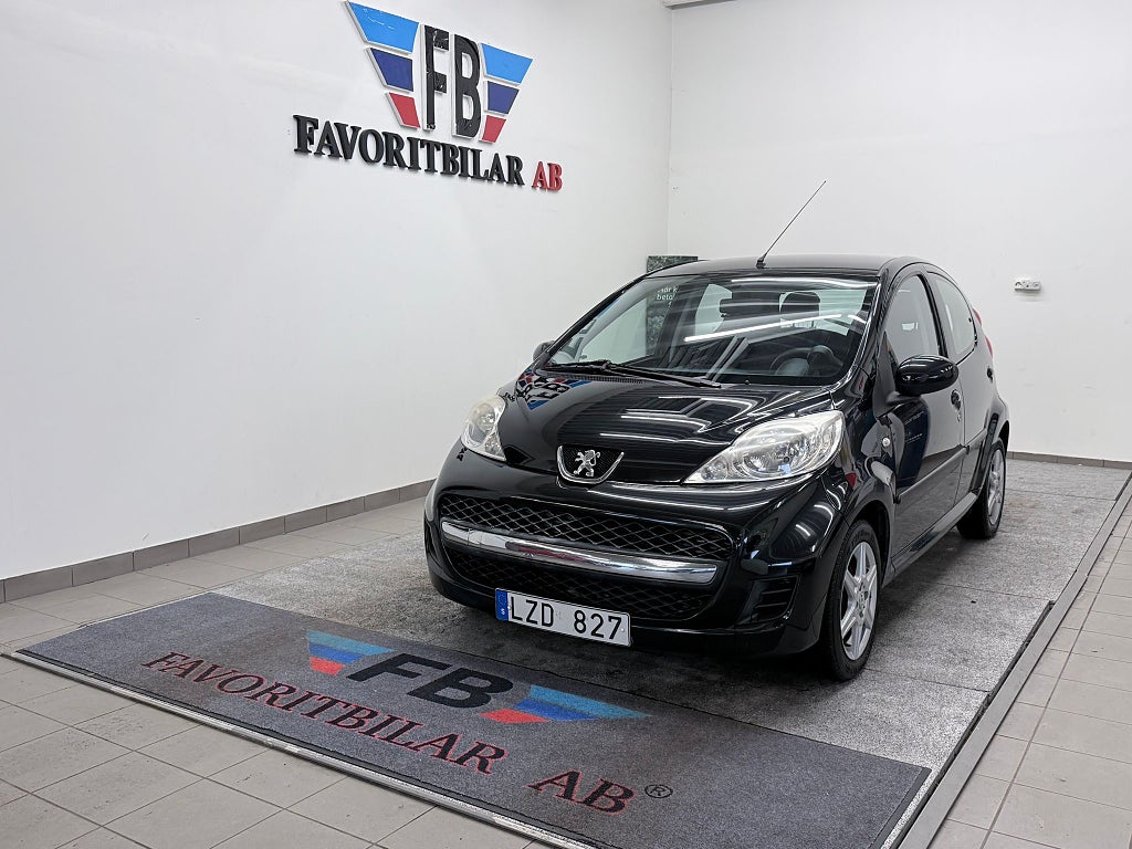 Peugeot 107 5-dörrar 1.0 Euro 5