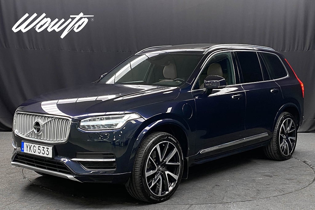 Volvo XC90 T8 TwEn AWD 407HK 7-Sits Inscription /Pano /Drag