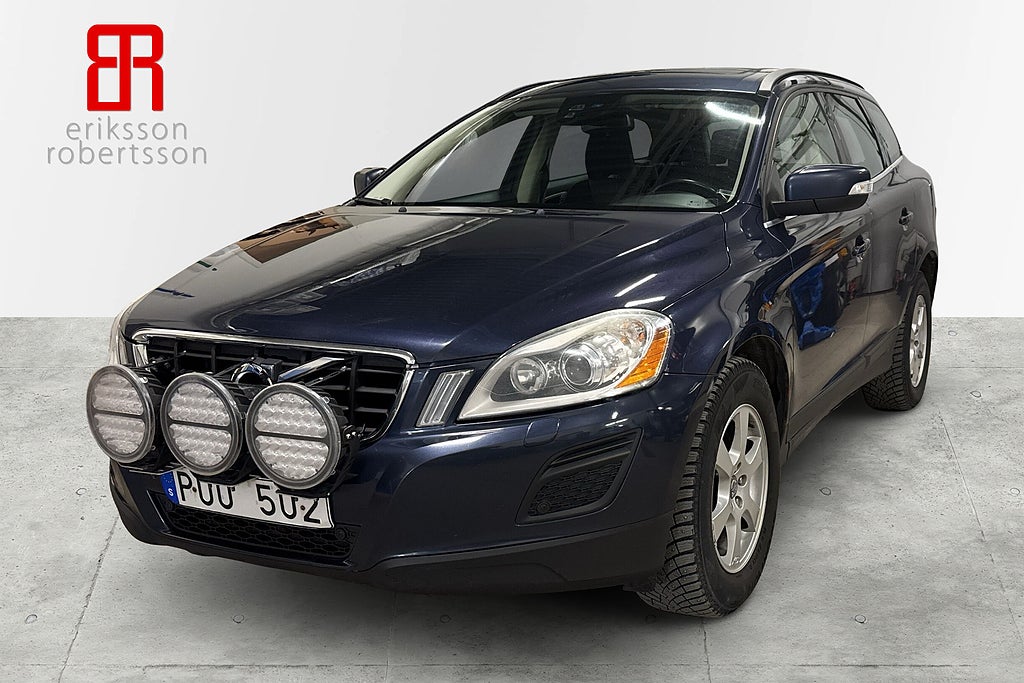Volvo XC60 D3 AWD Automat Momentum Värmare GPS Dragkrok